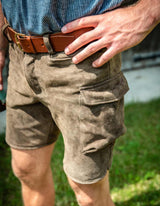 Arbeits- und Freizeit Lederhose