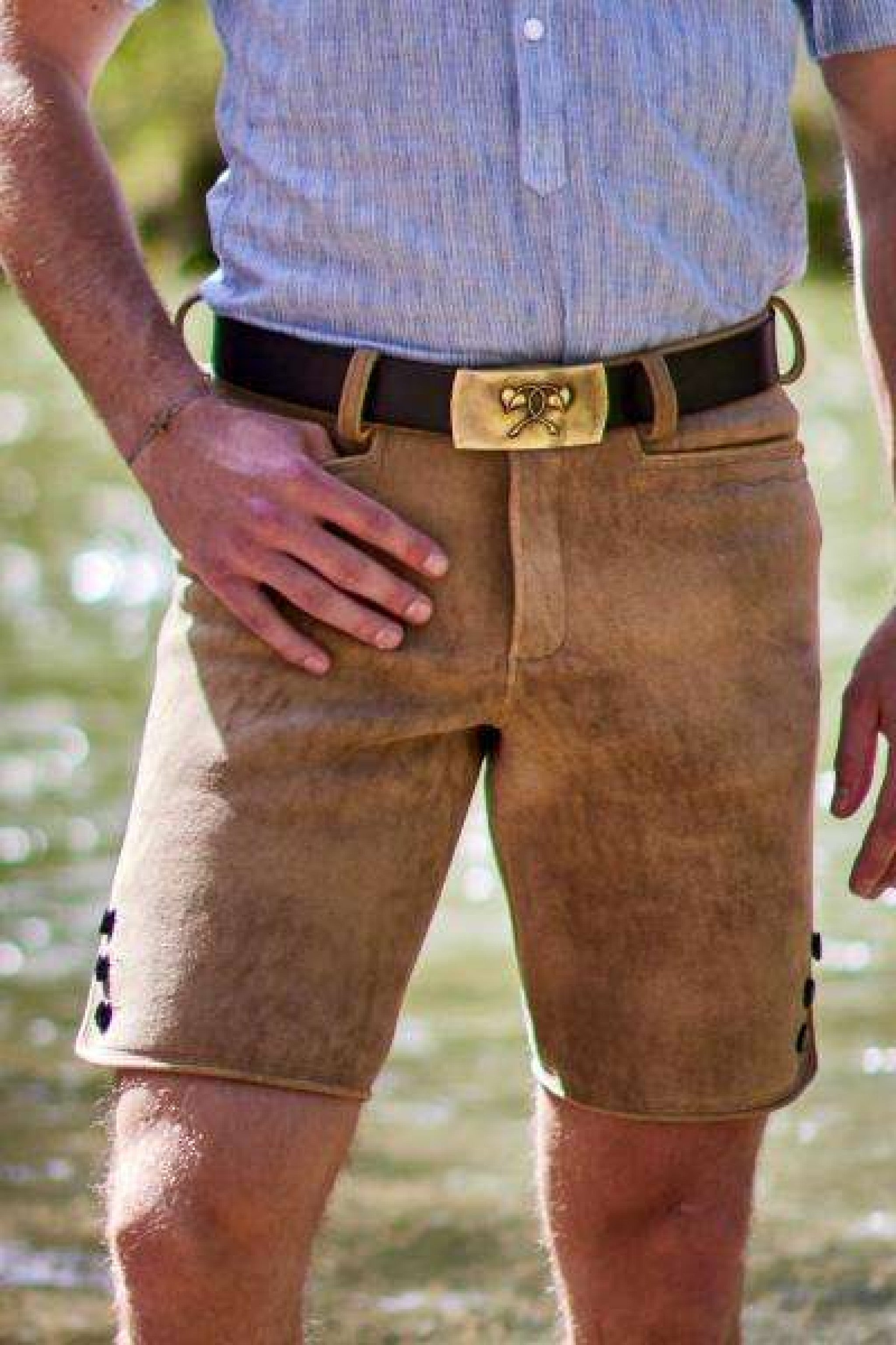 Lederhose LENZI | Hirschleder