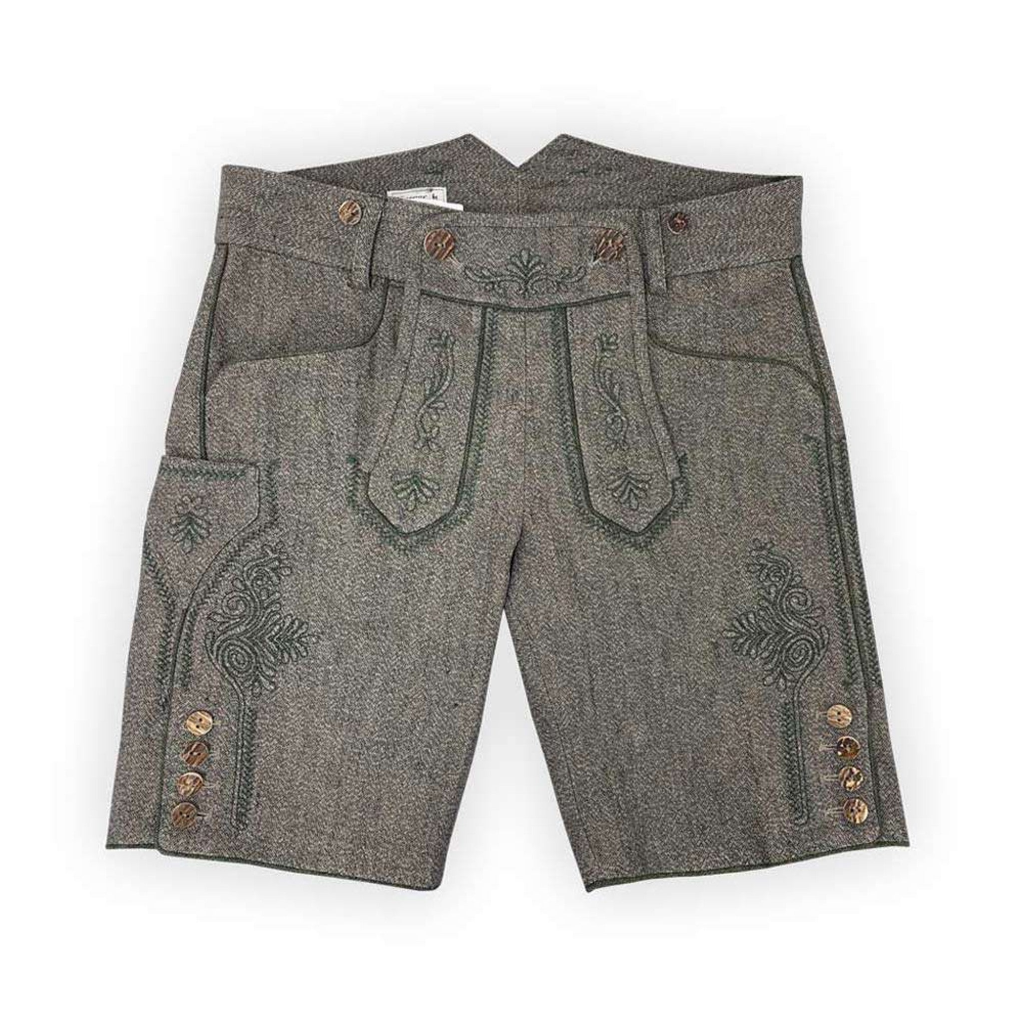 Wiesner Gwand | Leinen-Lederhose