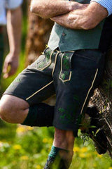 Lederhose HIRSCHBERG (Hirschleder)