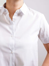 Bluse mit Kragen