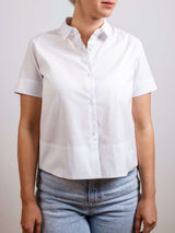 Bluse mit Kragen