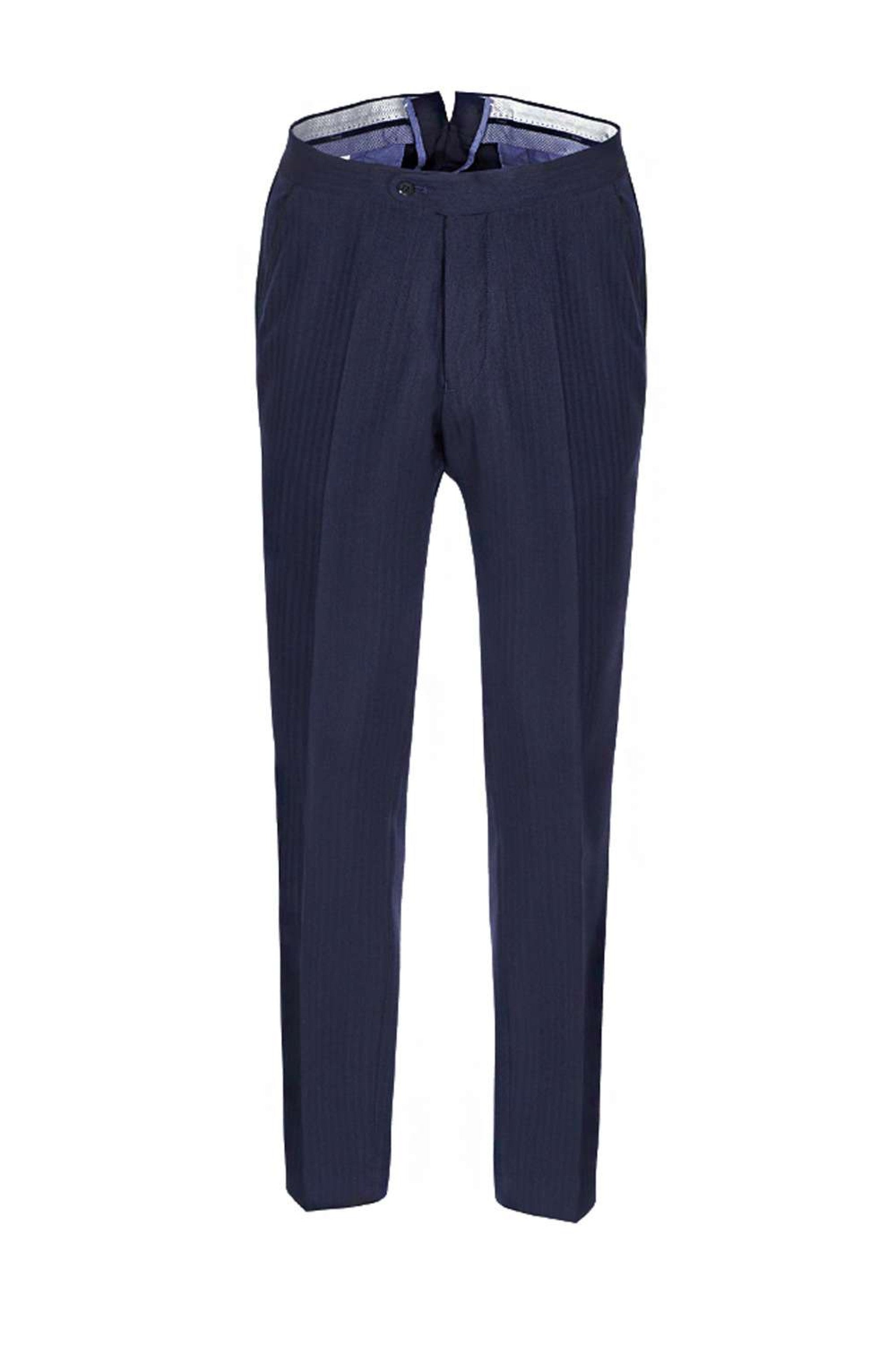 Herrenhose JAKOB FISCHGRAT hochgeschnitten