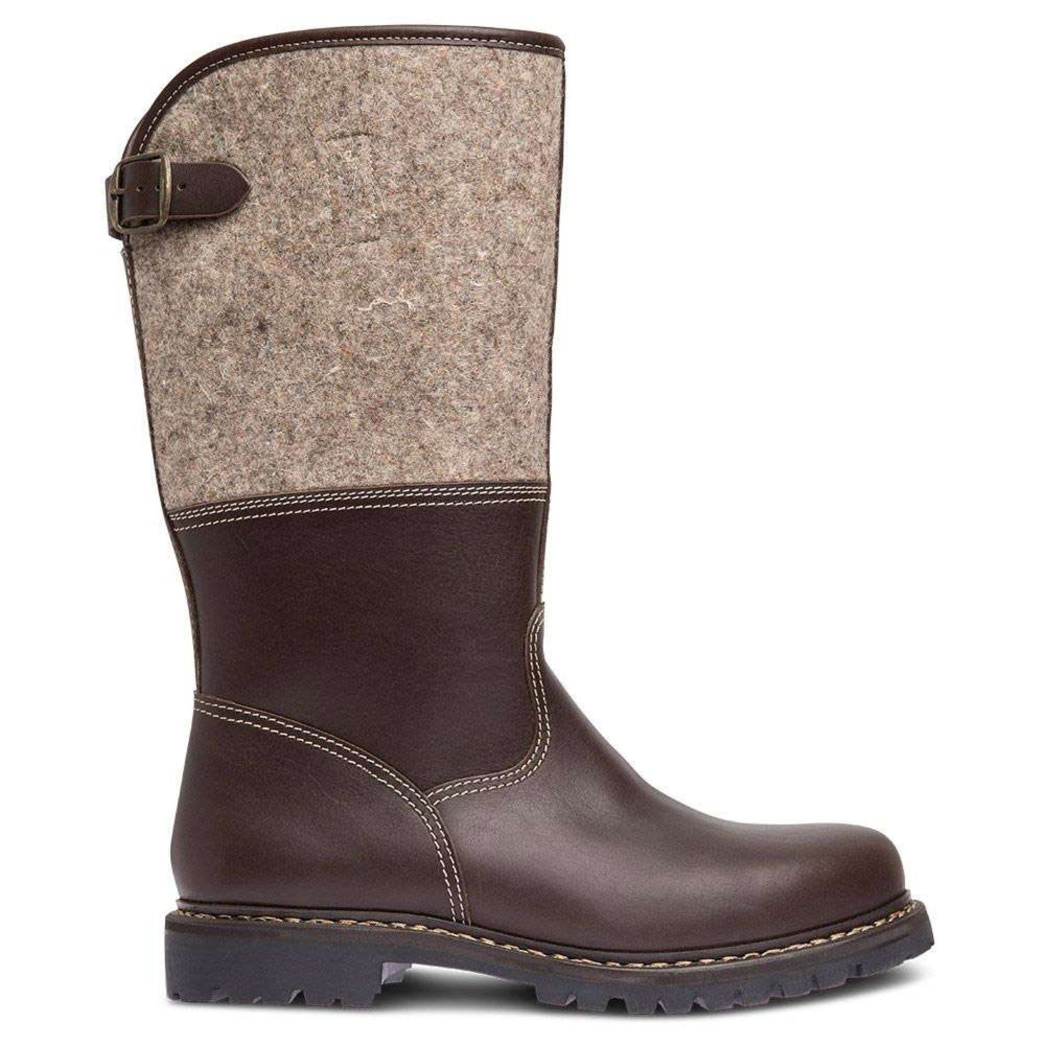 Herrenstiefel SALOBER mit Filzschaft