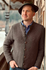 Herren-Strickjacke BENE