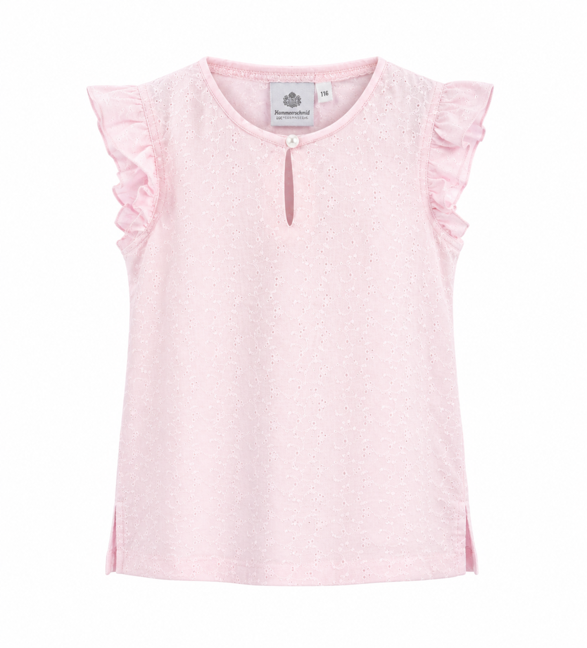 Ki-Blusenshirt ILVY mit Flügerlarm
