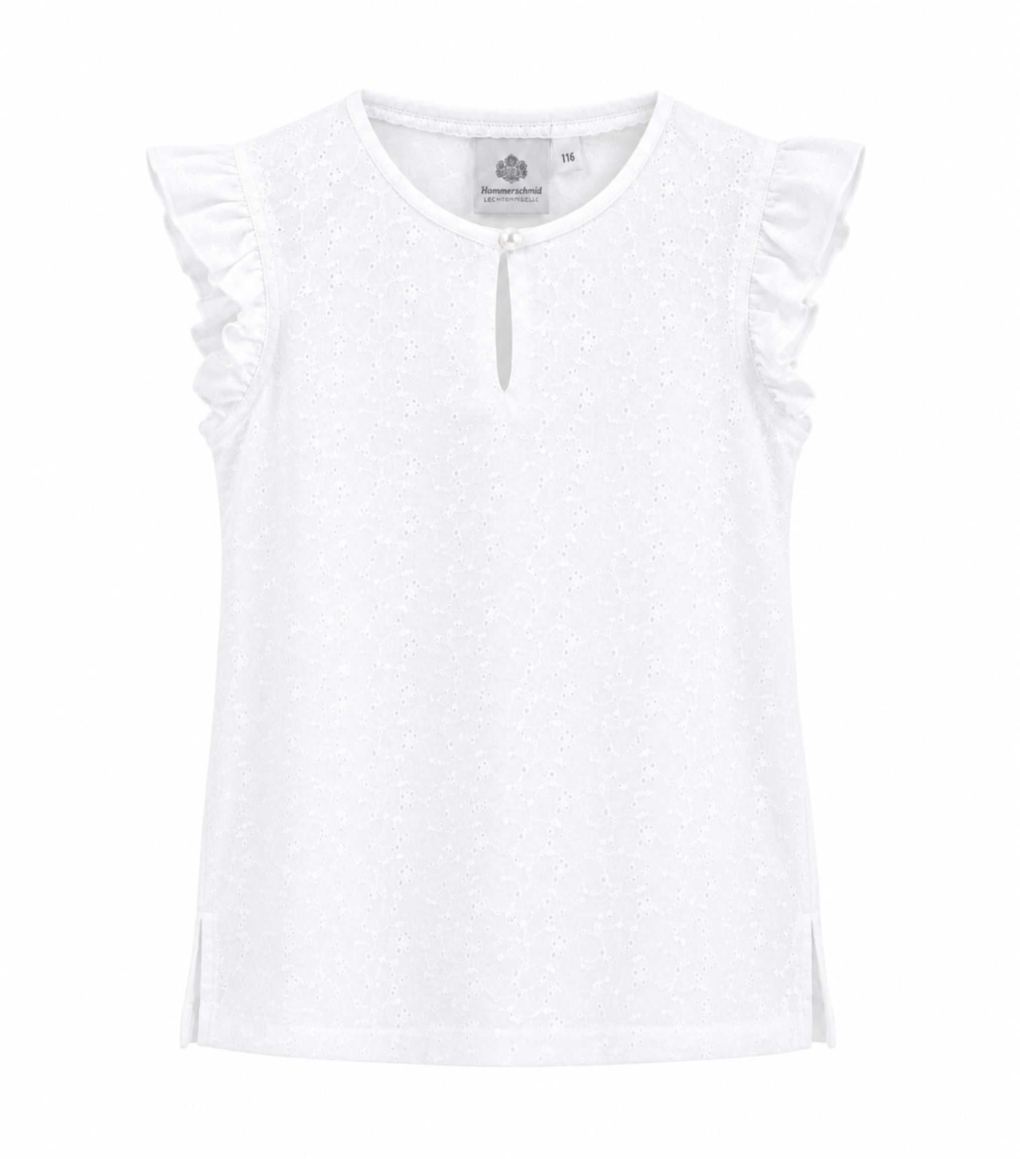 Ki-Blusenshirt ILVY mit Flügerlarm