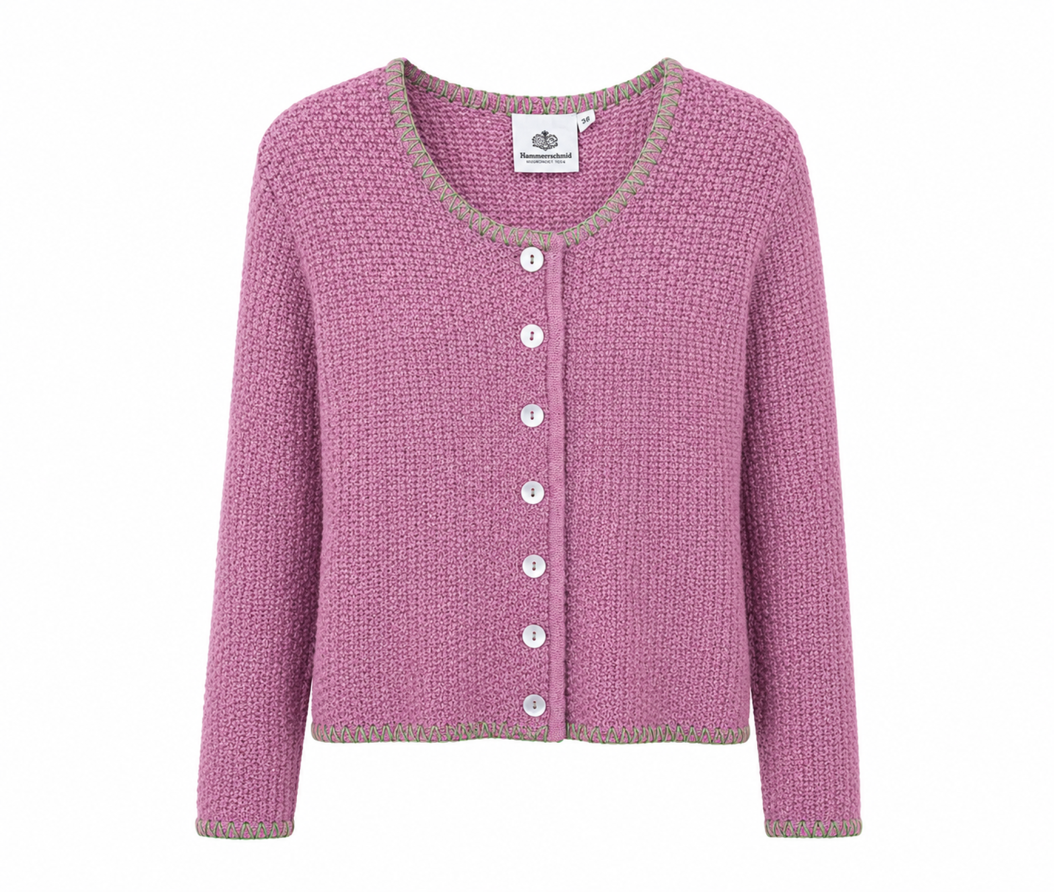 Ki-Strickjacke SYLT - 31/rosa