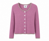 Ki-Strickjacke SYLT - 31/rosa