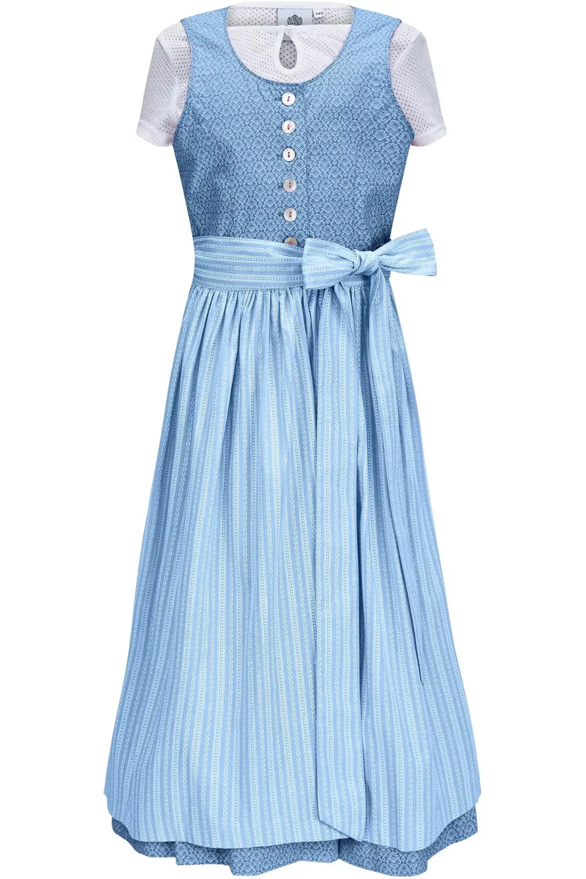 Kinder Dirndl WALLERSEE (inkl. Bluse)