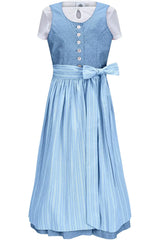 Kinder Dirndl WALLERSEE (inkl. Bluse)