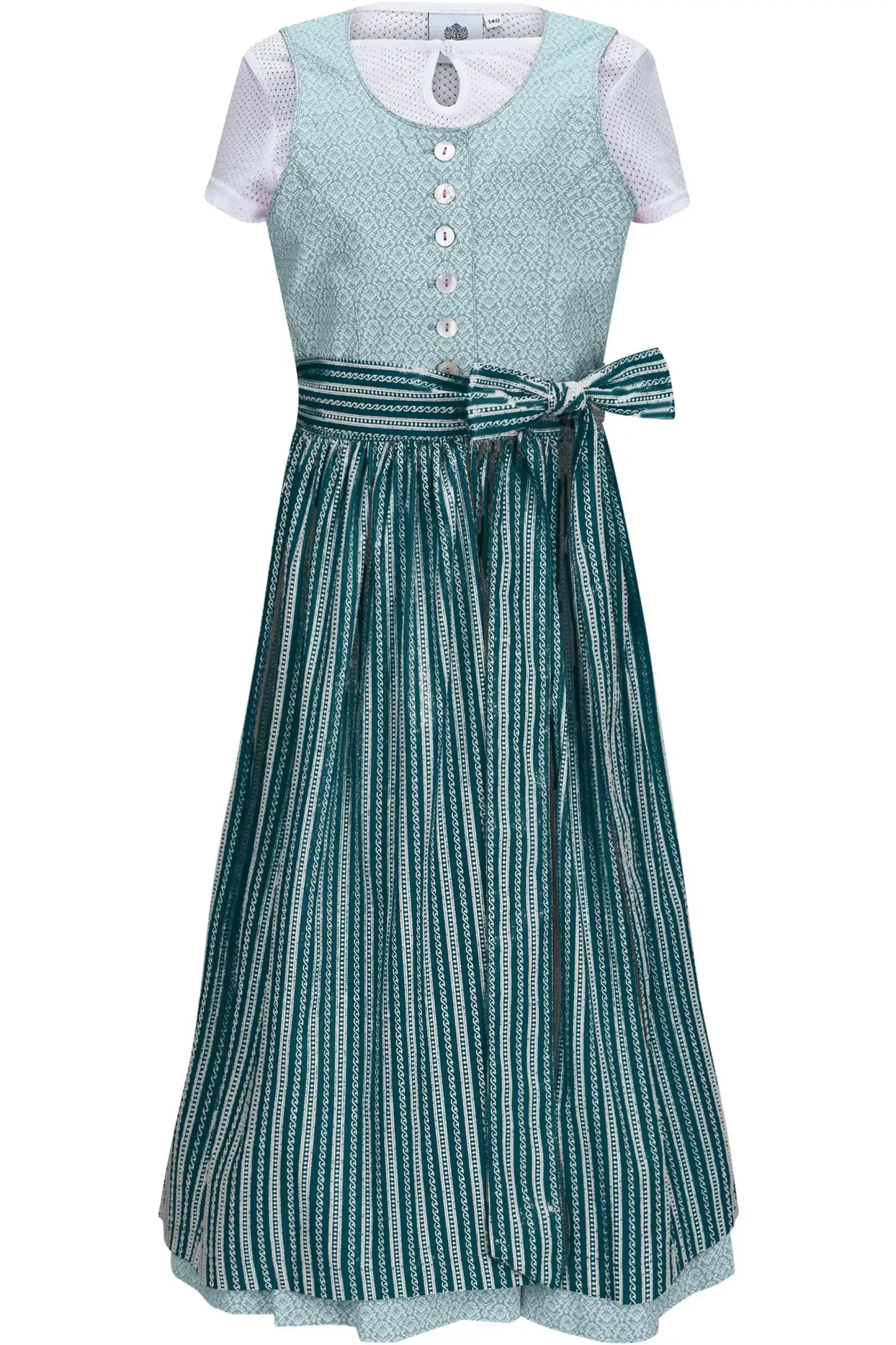 Kinder Dirndl WALLERSEE (inkl. Bluse)