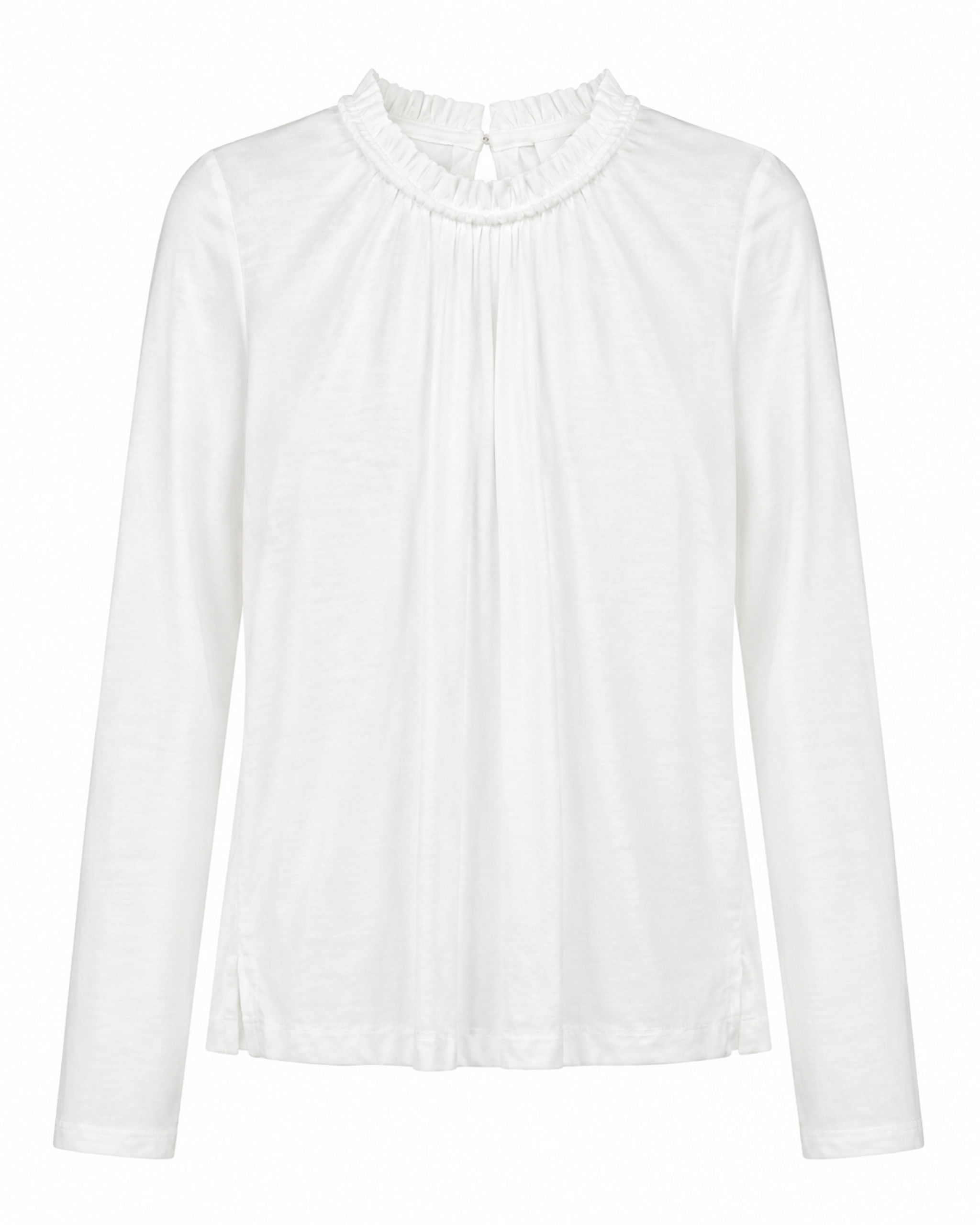 Kindershirt YVONNE Jacquard - 09/weiß