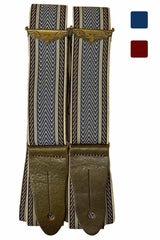 Gummi-Hosenträger für Lederhose