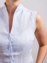 Bluse mit Knopfleiste