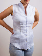Bluse mit Knopfleiste