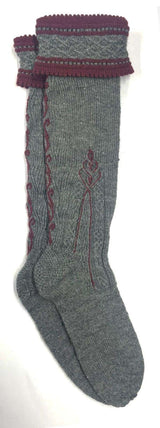 Strümpfe TEGERNSEE Handgestrickt