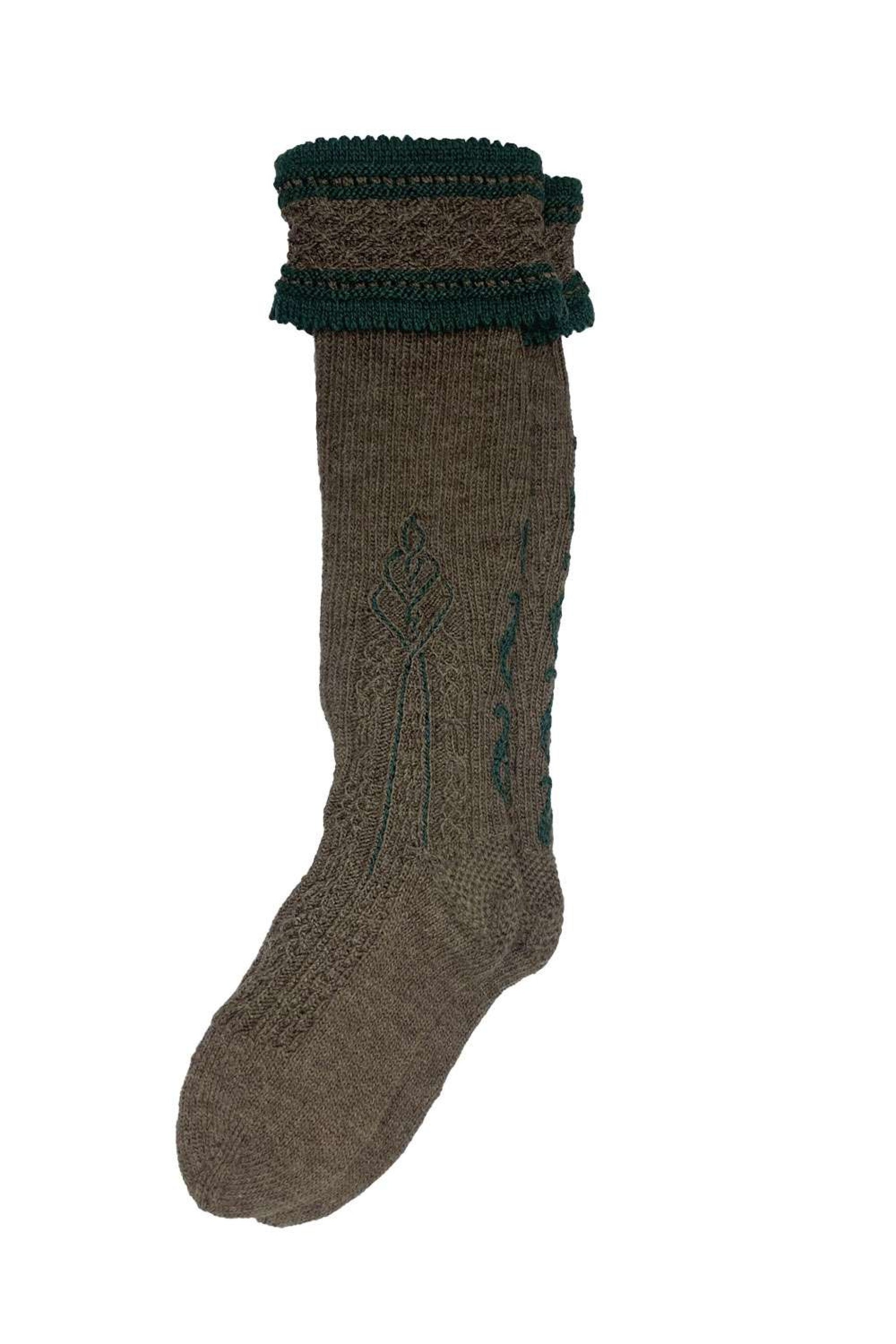 Strümpfe TEGERNSEE Handgestrickt