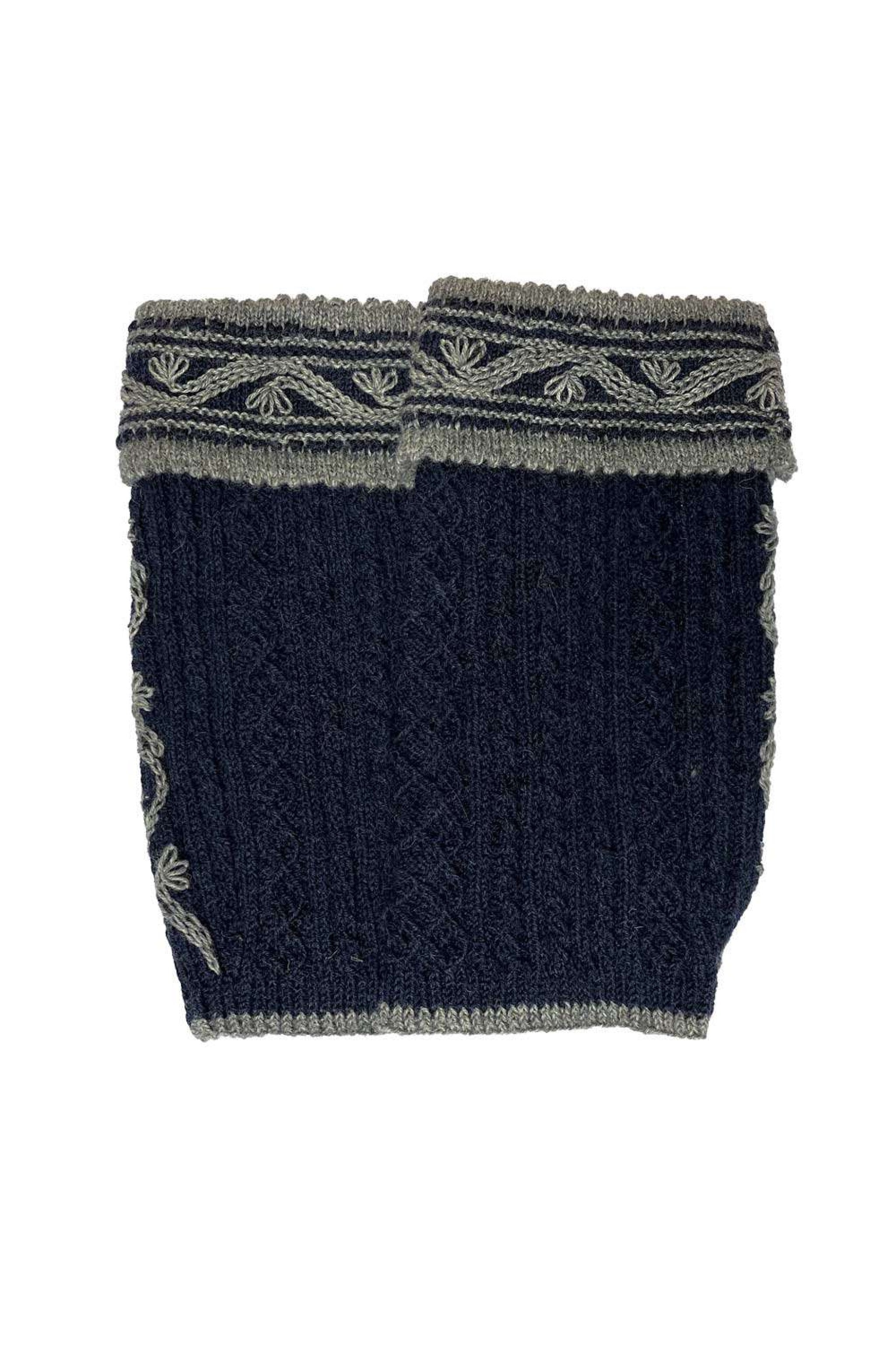 Loferl FENSTERL Handgestrickt