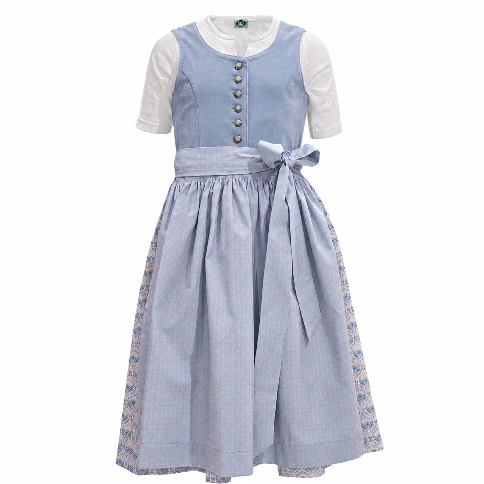 Ki-Dirndl BERGSEE-24 zweifarbig