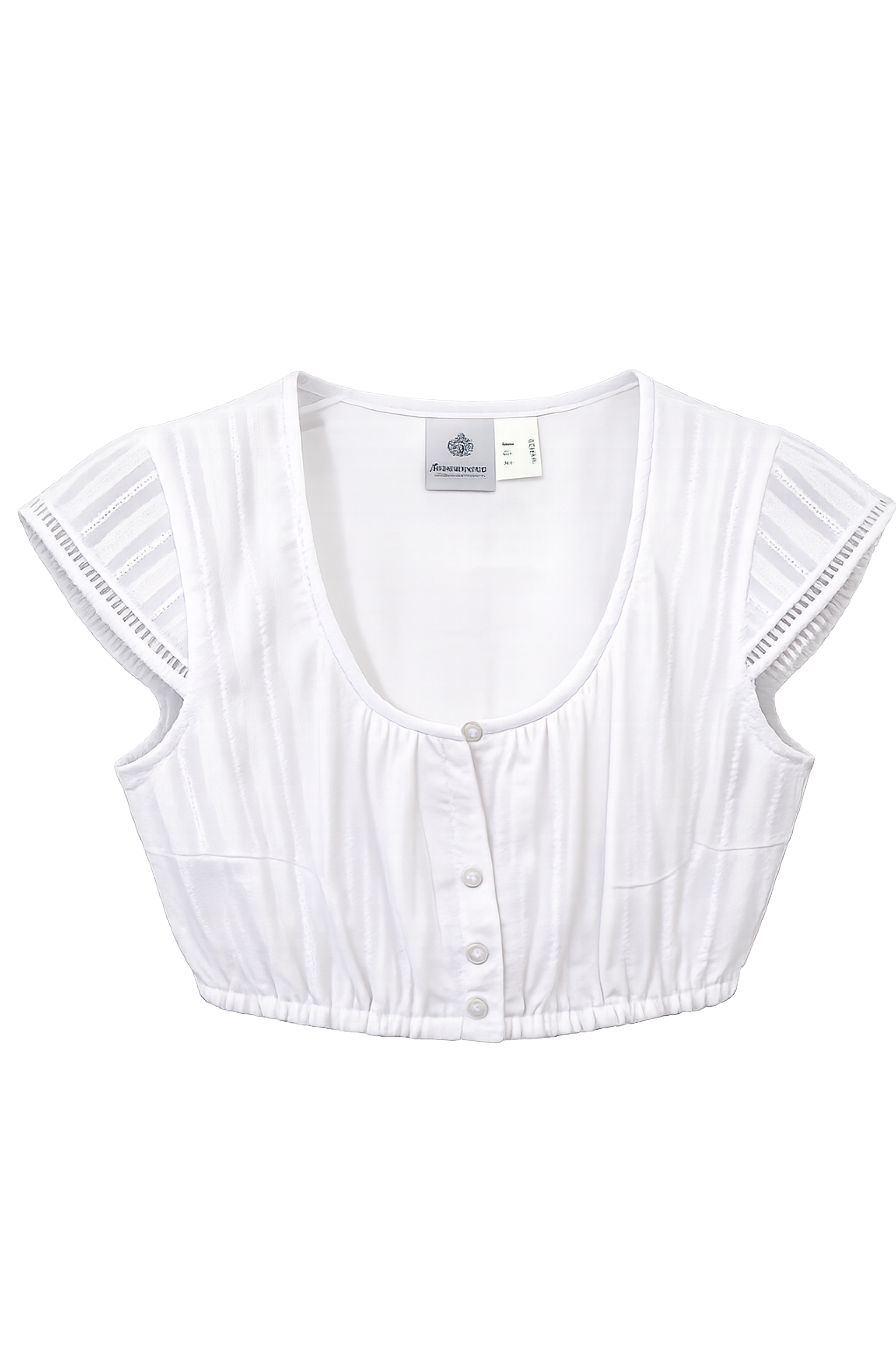 Dirndlbluse BIANKA - 00/weiß