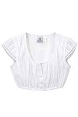Dirndlbluse BIANKA - 00/weiß