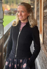 BellaSusi Jacke LENA Cord mit Rüsche