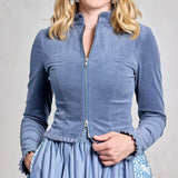 BellaSusi Jacke LENA Cord mit Rüsche