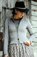 BellaSusi Jacke LENA Cord mit Rüsche