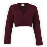 Damen-Strickbolero MARKTL