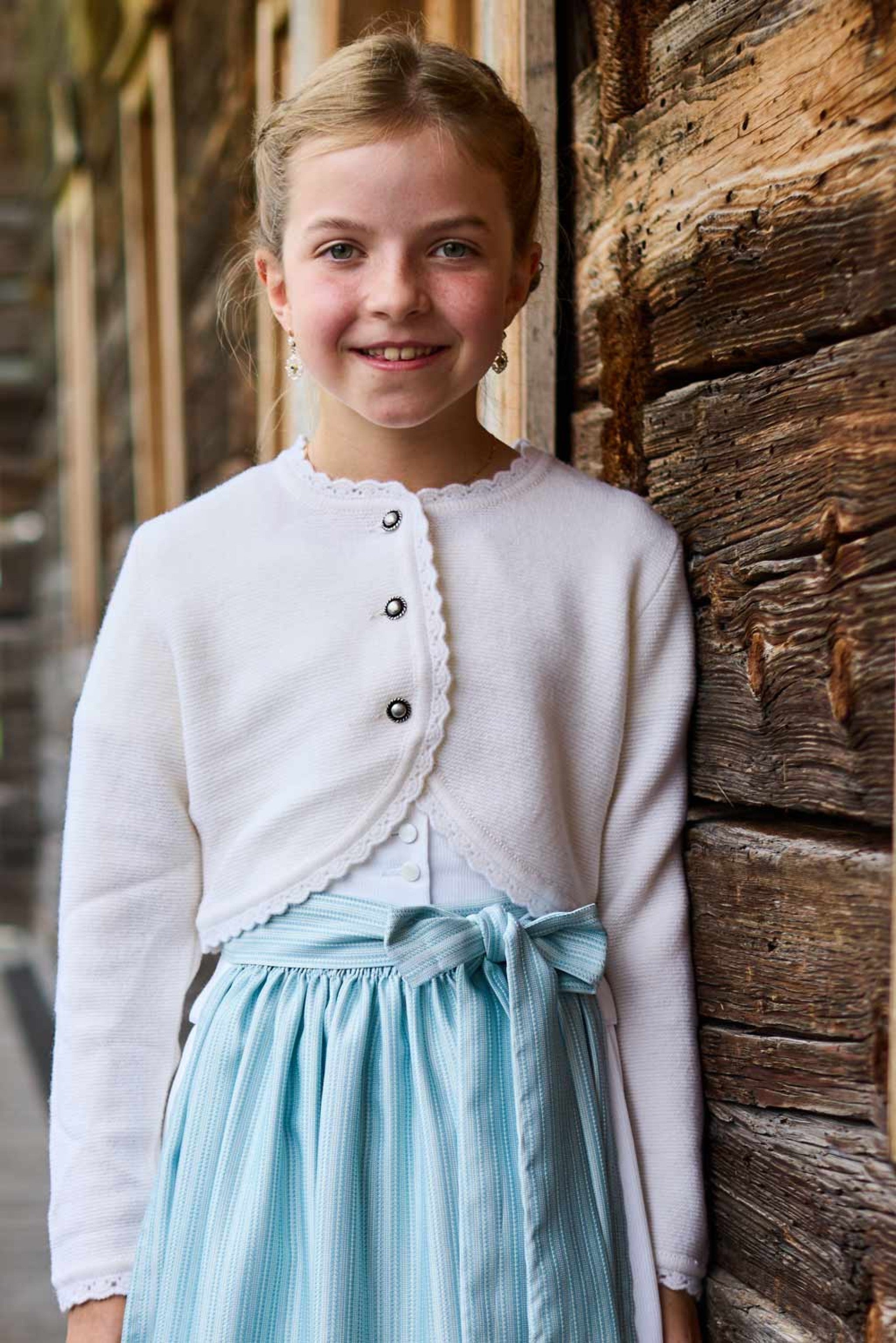Kinder-Strickbolero MAJA -