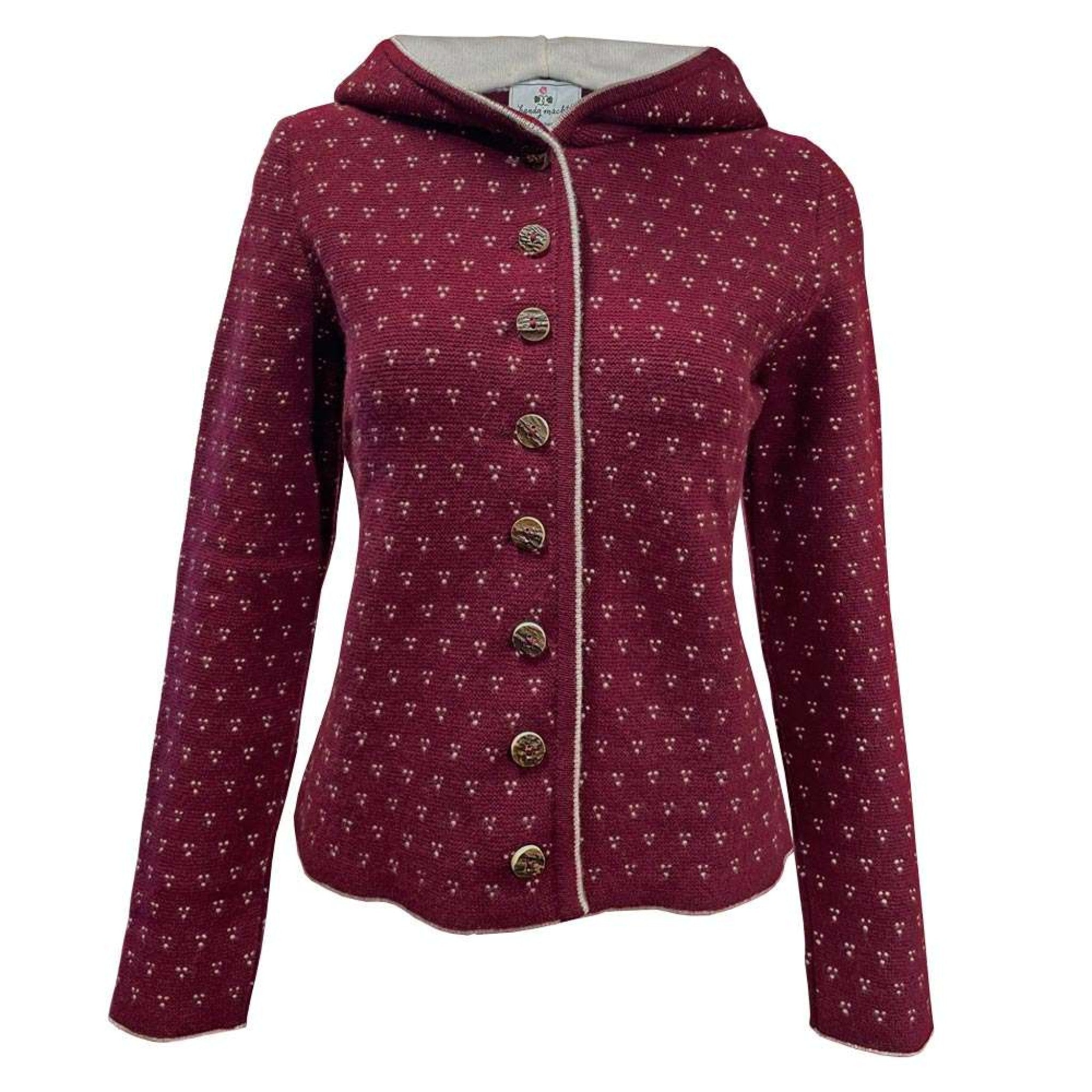 Damen-Kapuzenstrickjacke NANDLSTADT