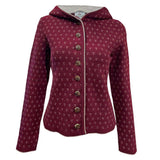 Damen-Kapuzenstrickjacke NANDLSTADT