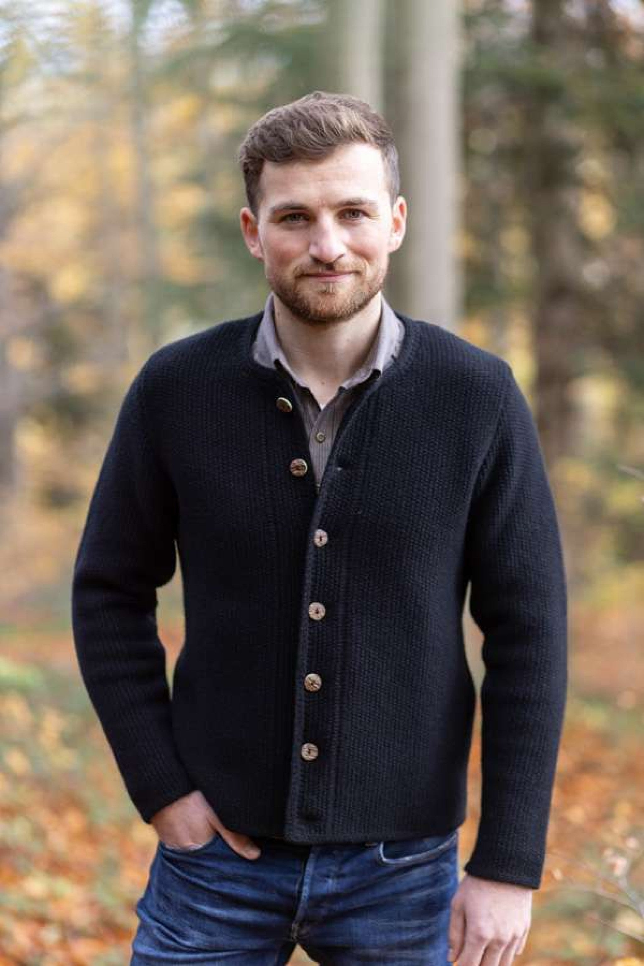 Herren-Strickjacke FERDINAND
