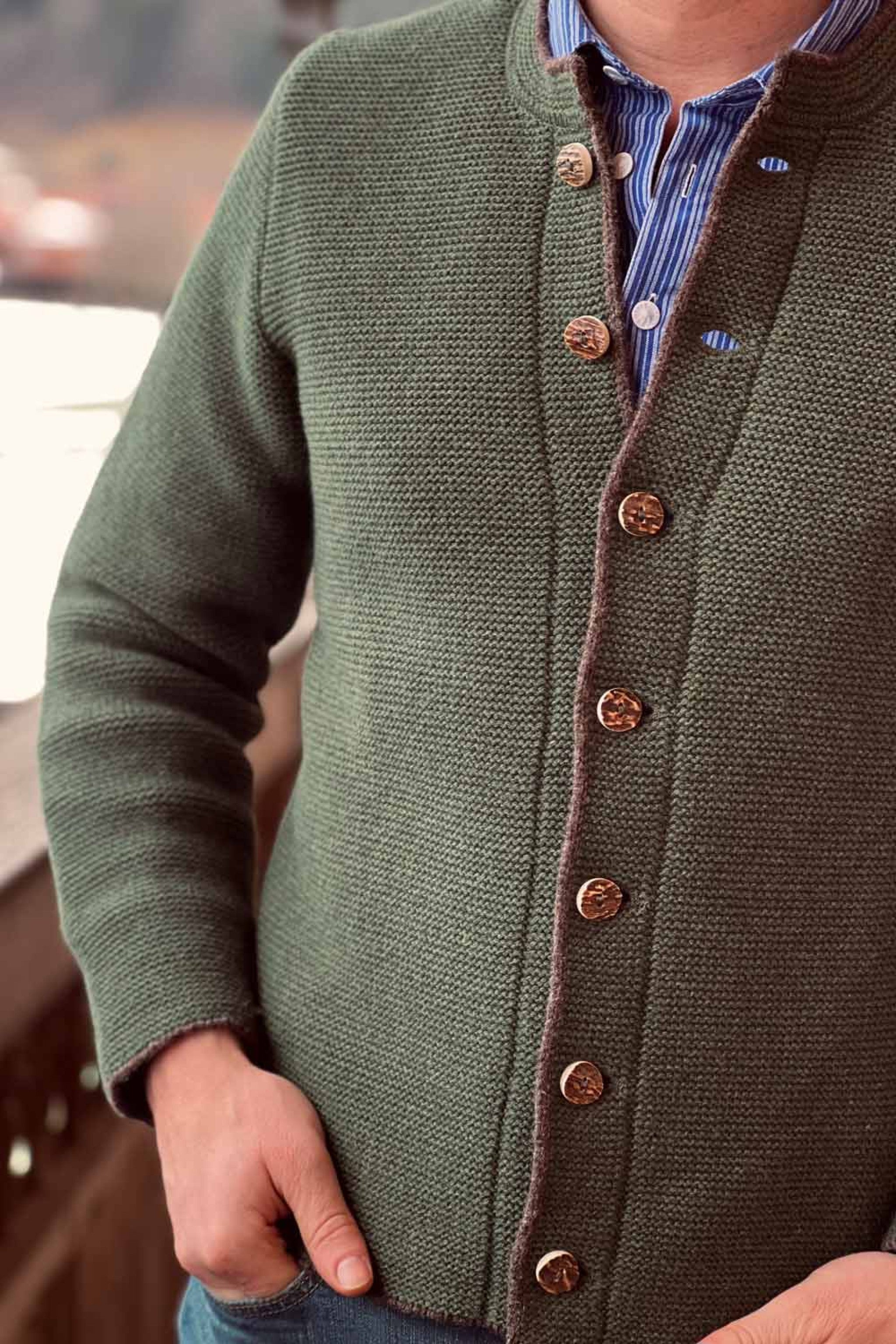 Herren-Strickjacke FRANZ