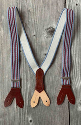 Ki-Hosenträger Streif V-Form - 111/blau/rot