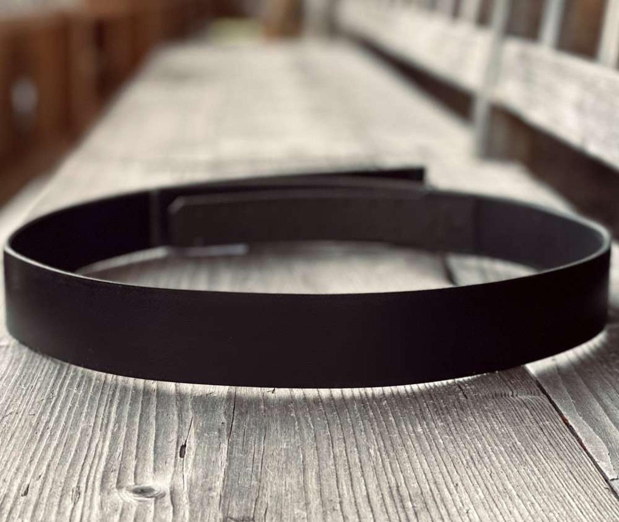 Ledergürtel für Messingschließen 40mm