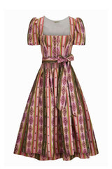Dirndl LAURA mit geradem Ausschnitt