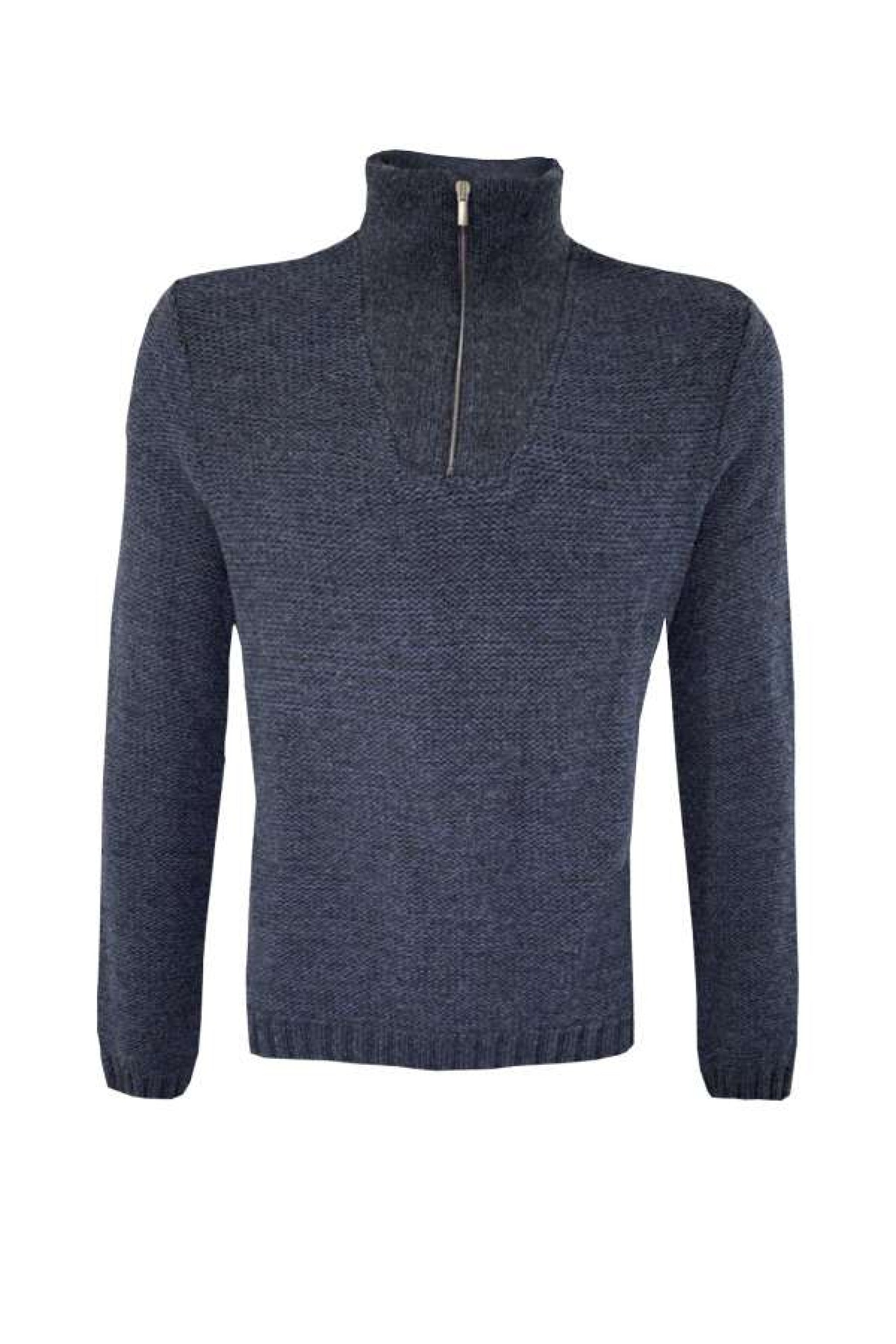 Herren-Pullover NIKOLAI - 600/nachtblau
