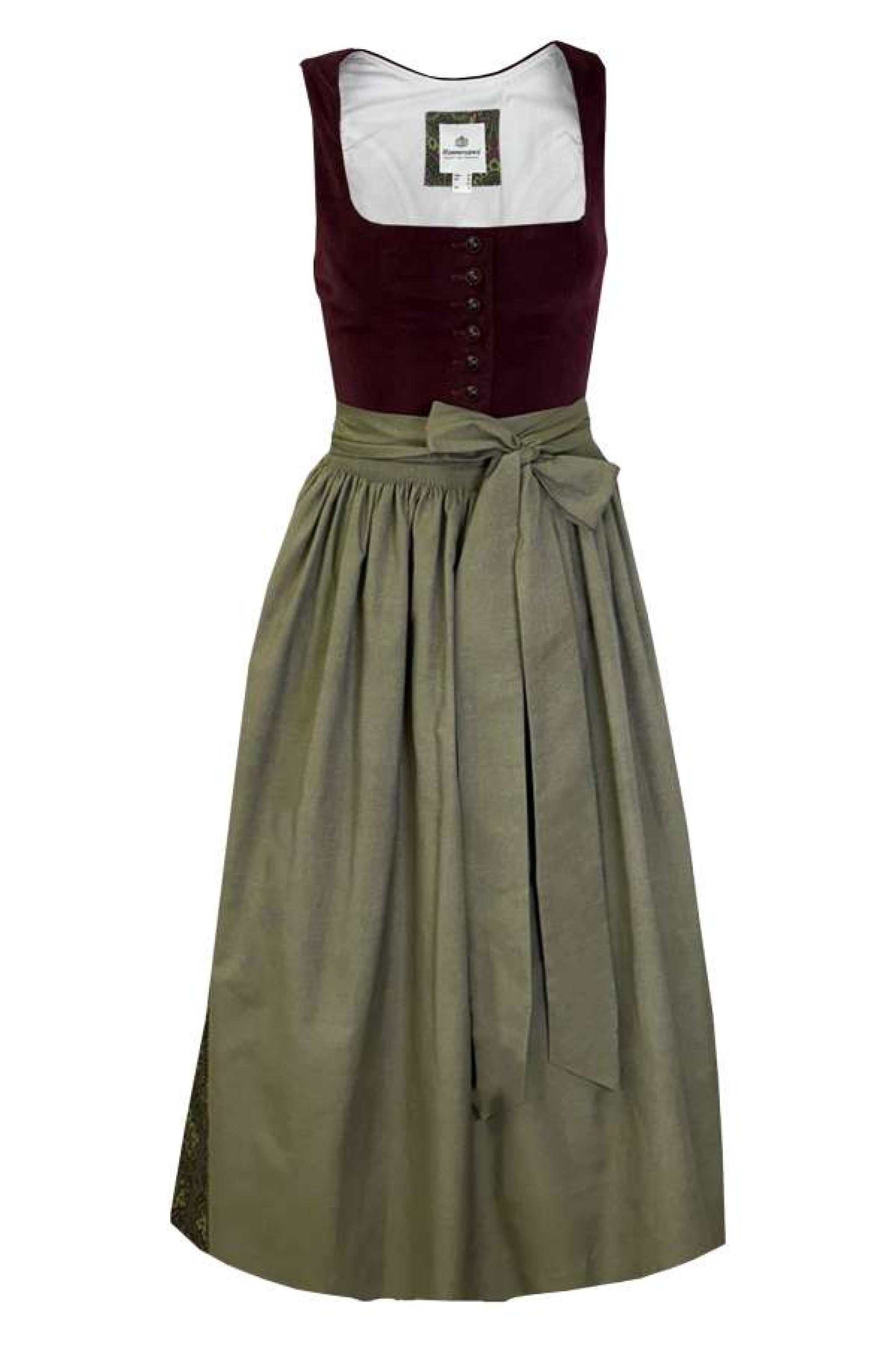 Dirndl PILLERSEE (80cm) inkl. Schürze