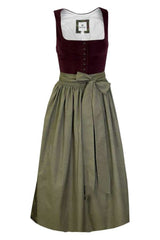 Dirndl PILLERSEE (80cm) inkl. Schürze