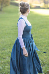 Handgmacht | Dirndl FANNY mit Rauten