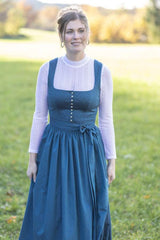 Handgmacht | Dirndl FANNY mit Rauten