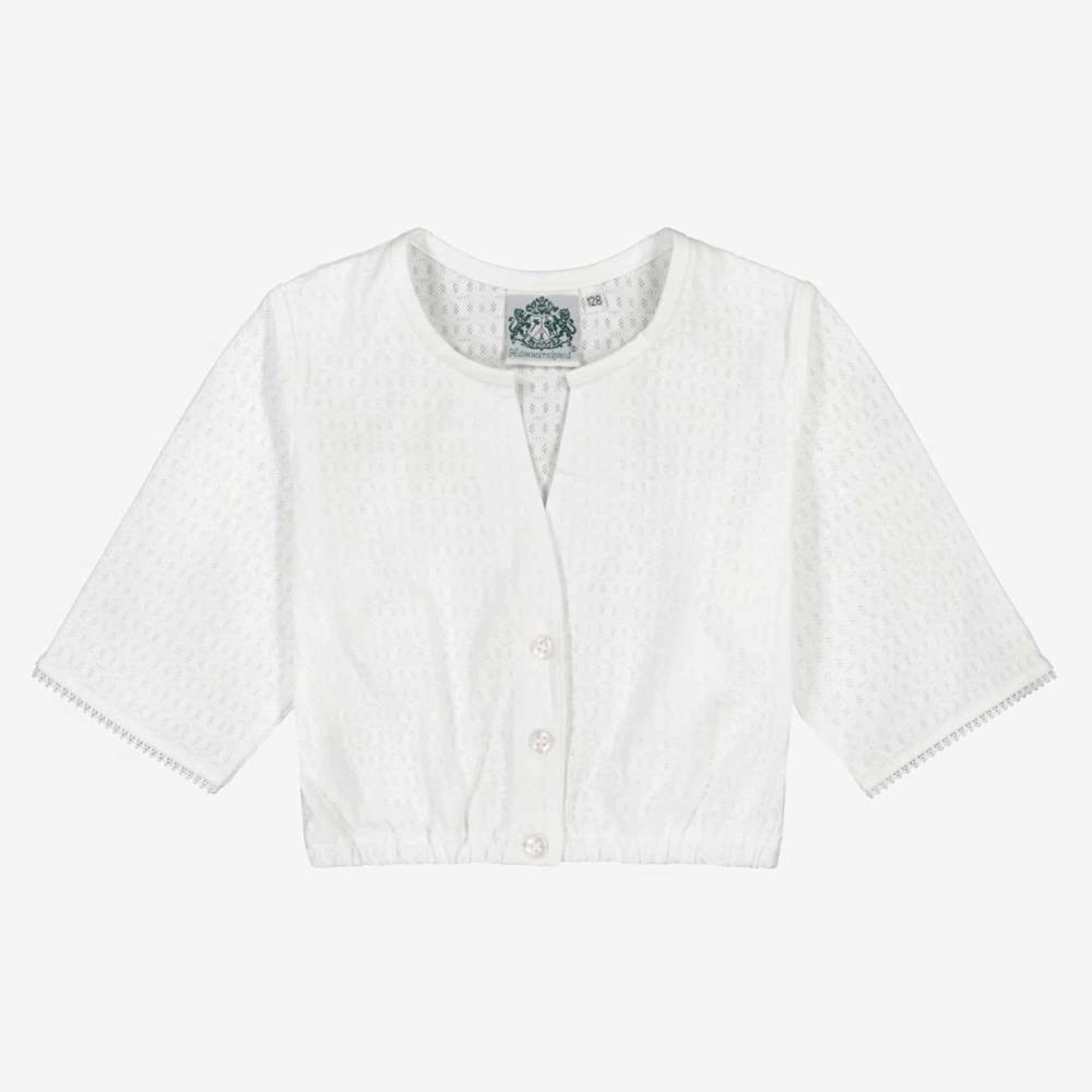 Kinder Dirndlbluse ROSI (Ellbogenlänge)