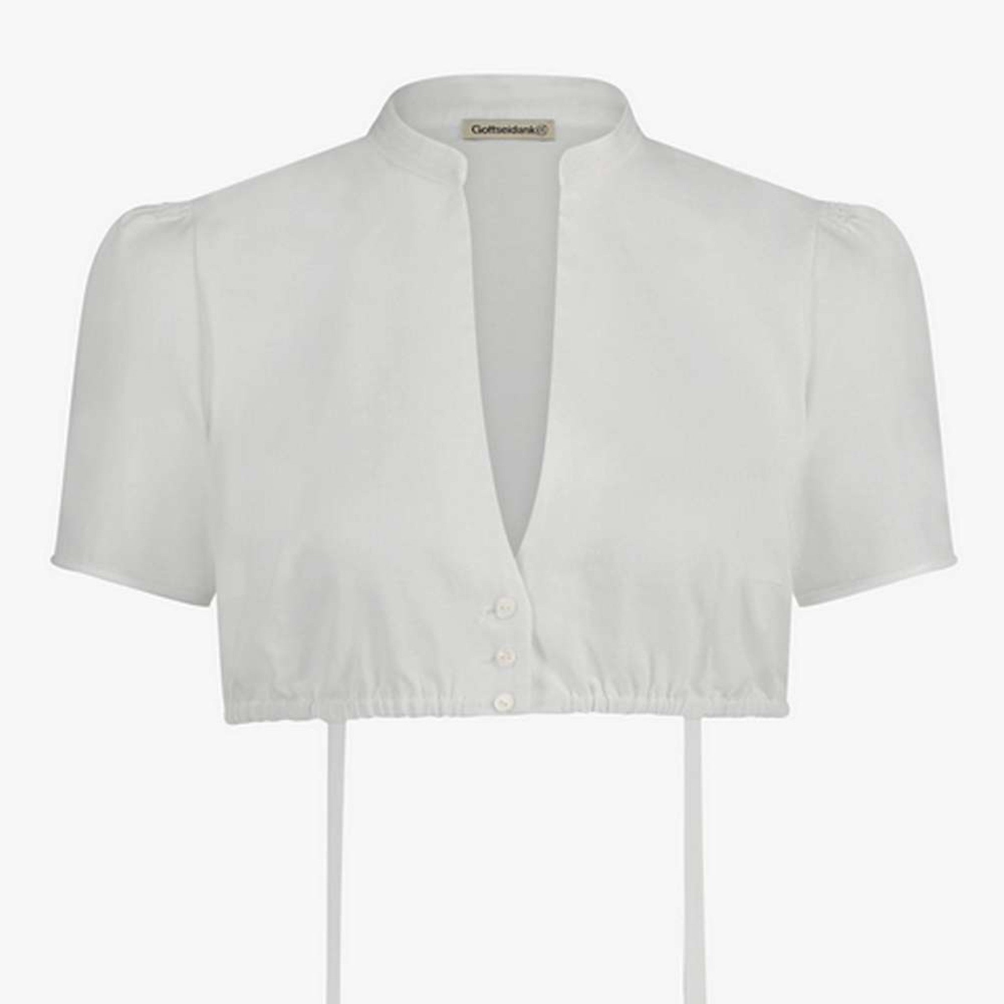 Dirndlbluse POMPADOUR Kurzarm