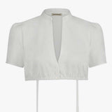 Dirndlbluse POMPADOUR Kurzarm