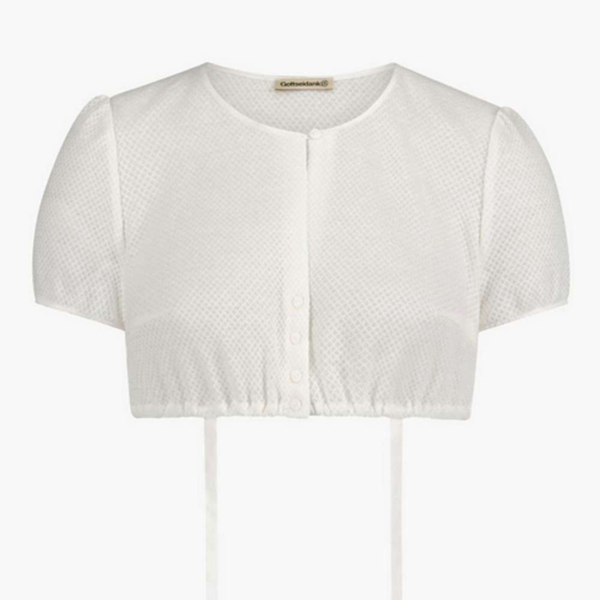 Dirndlbluse ELLA hochgeschlossen
