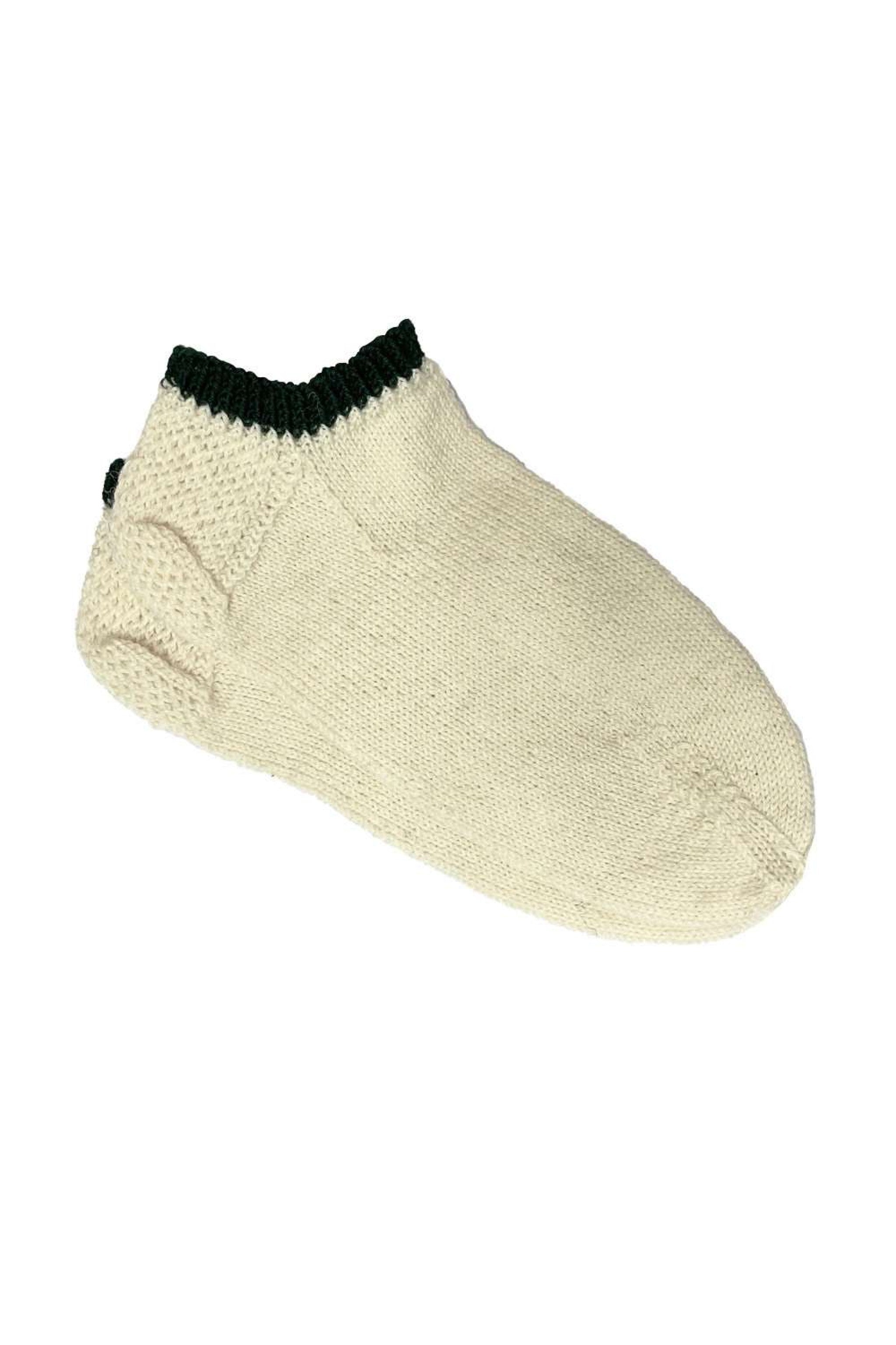 Füßling Handgestrickt