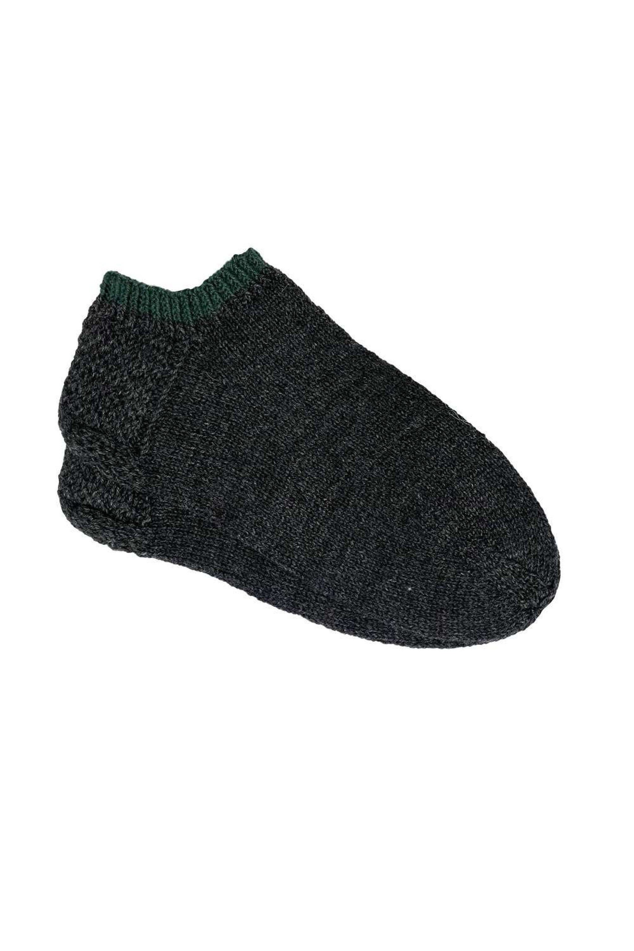 Füßling Handgestrickt