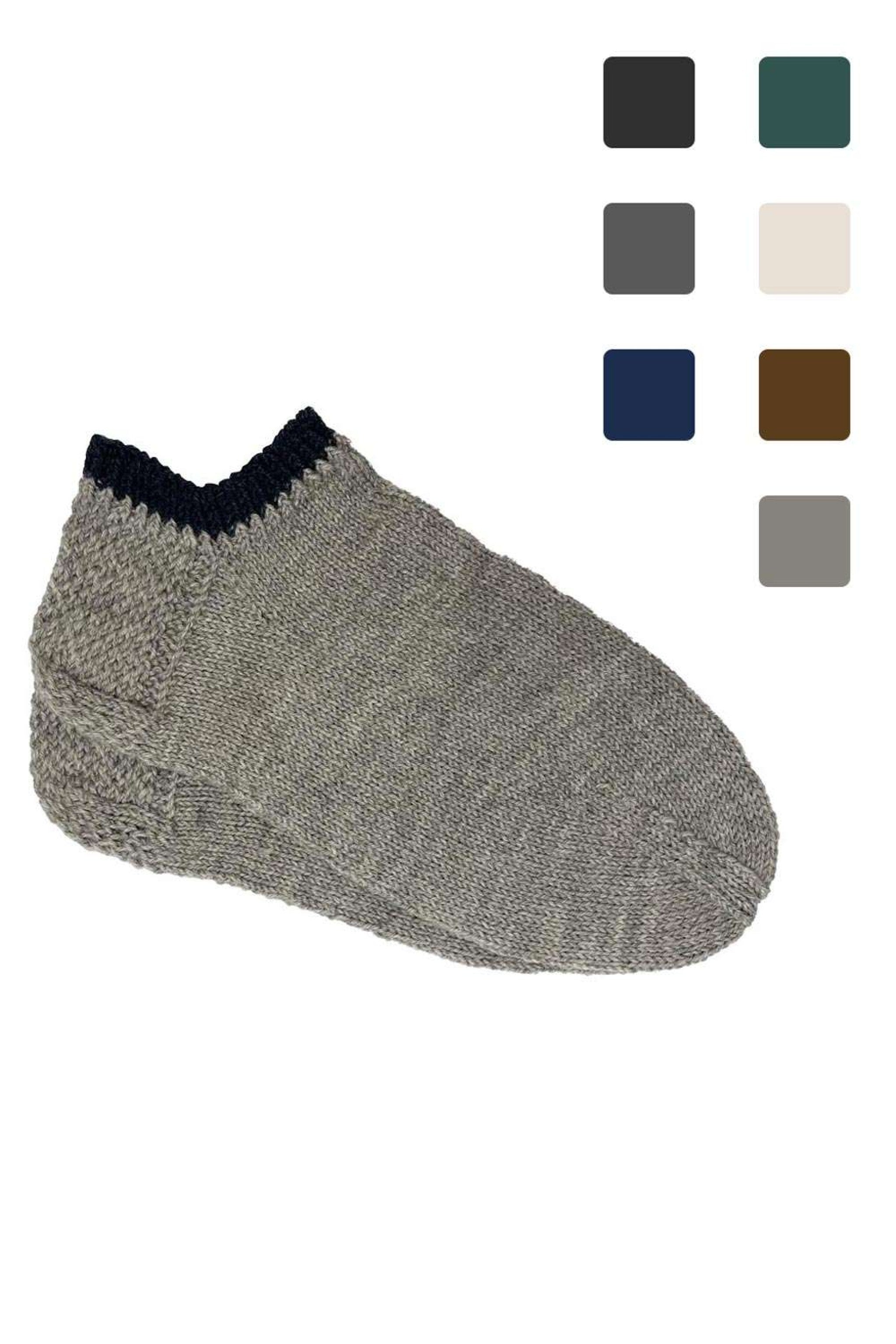 Füßling Handgestrickt